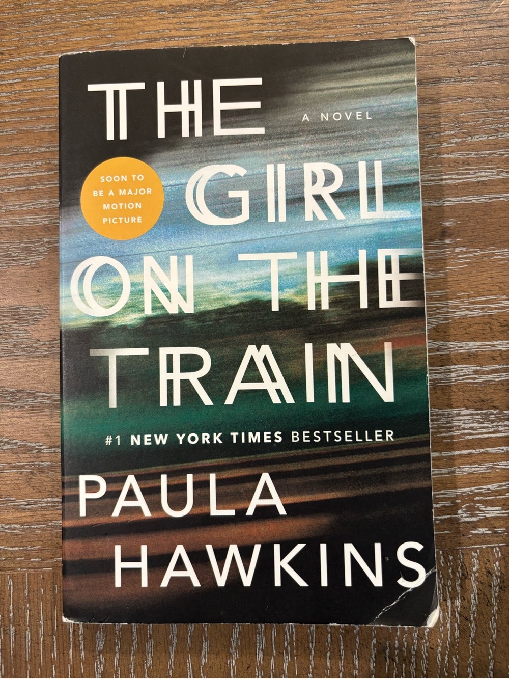 The Girl on the Train by Paula Hawkins